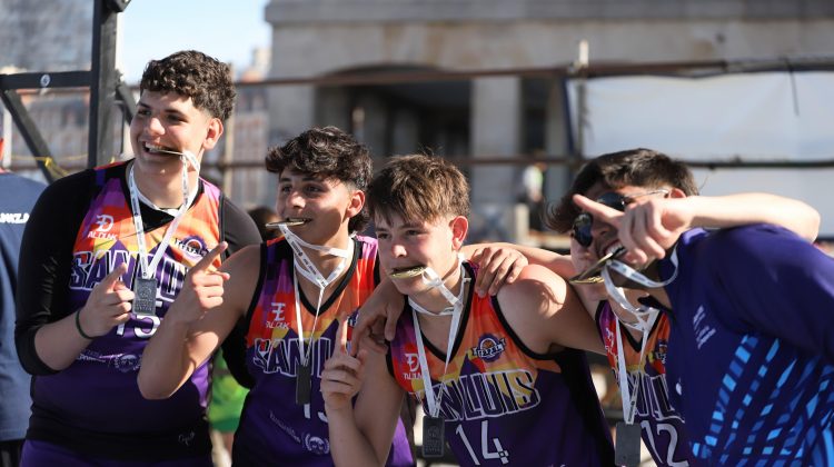 San Luis brilló en el cuarto día de los Juegos Evita con una importante cosecha de medallas