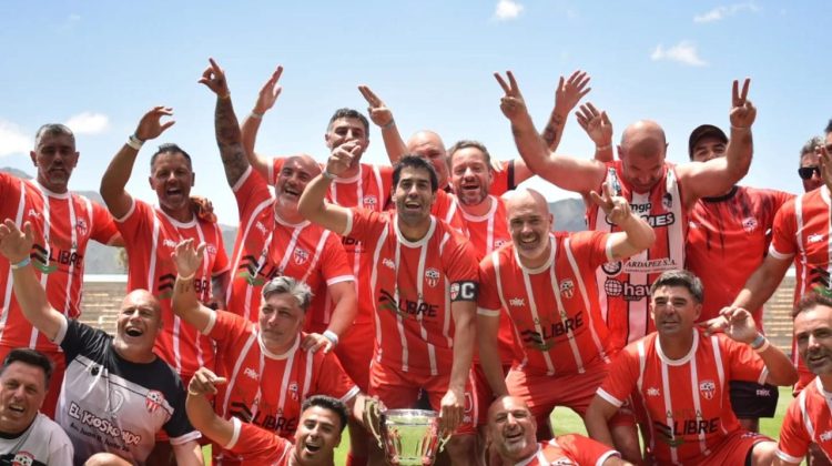 Más de 1.300 jugadores disputaron en San Luis el 30° Torneo Nacional de Fútbol de Veteranos 