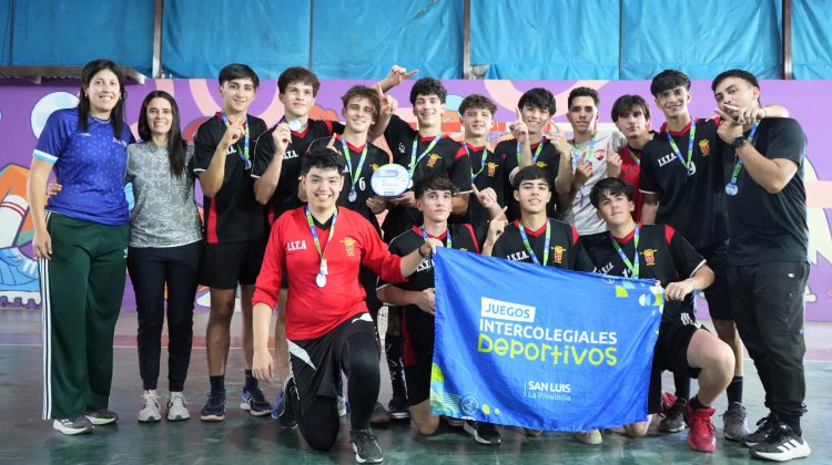 Intercolegiales: hay campeones en handball masculino y este miércoles finalizan los Juegos