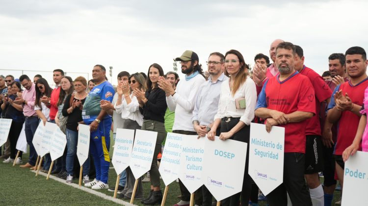 Las Olimpiadas de Empleados Públicos continúan con atletismo, ciclismo, tenis de mesa y fútbol tenis