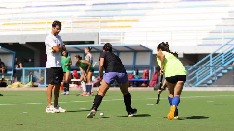 Juan Martín López, el campeón olímpico que trajo su experiencia en el hockey a San Luis