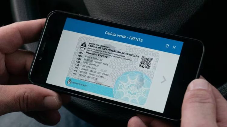 Hay una nueva modalidad para habilitar la tarjeta azul del automotor