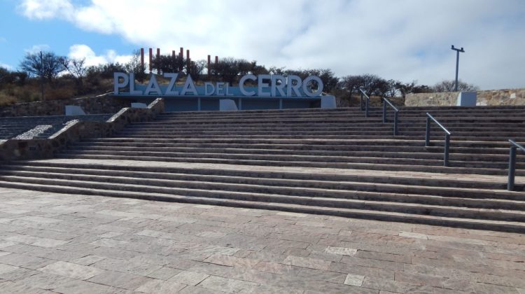 La reapertura de la Plaza del Cerro tendrá este miércoles un gran evento artístico