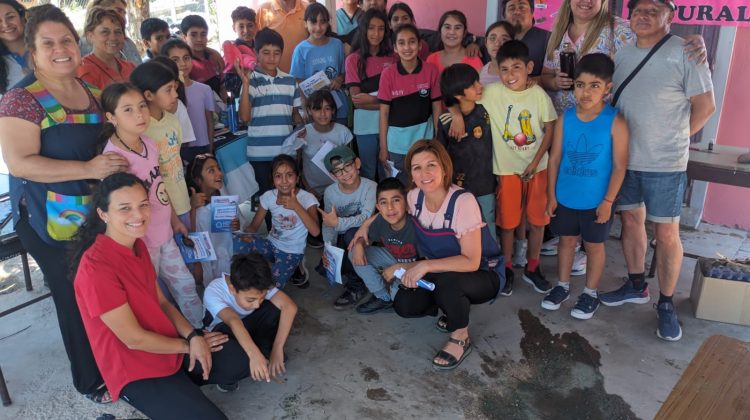 Realizaron actividades preventivas del dengue en la Escuela ‘Capitán de Fragata Pedro Giachino’