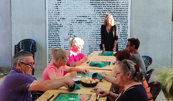 El Club de Scrabble comenzó sus talleres en la Casa del Poeta