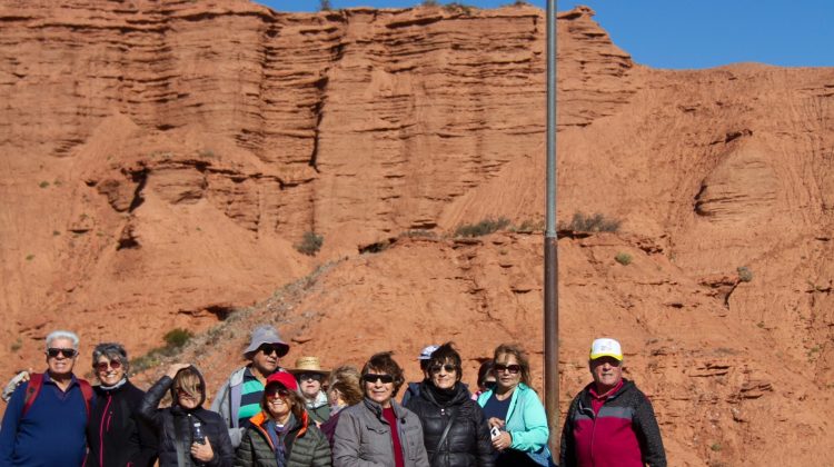 Este viernes cierra la inscripción para la visita guiada al Parque Nacional Sierra de Las Quijadas