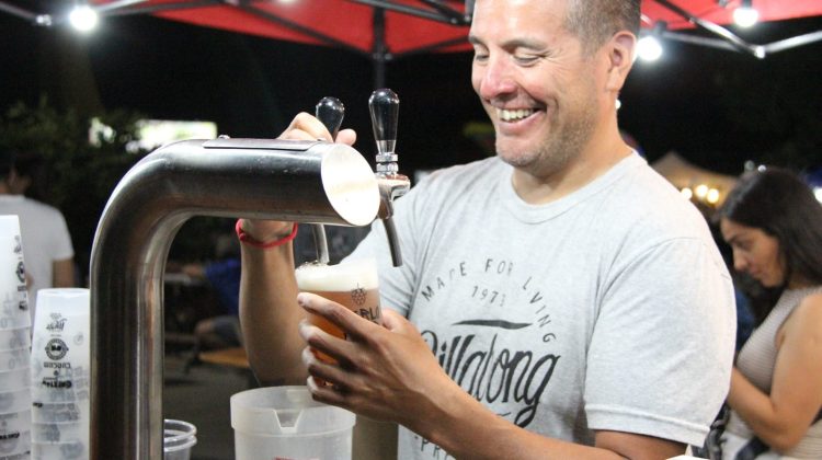 Música, cerveza y gastronomía fueron las protagonistas de la ‘Merlo Beer Fest’