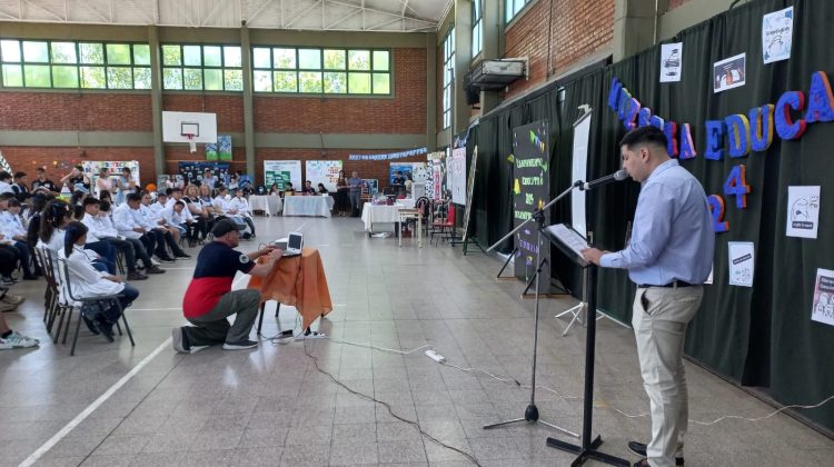 La Escuela Ambiental Itinerante acompañó la ‘Muestra Educativa 2024’ de La Toma