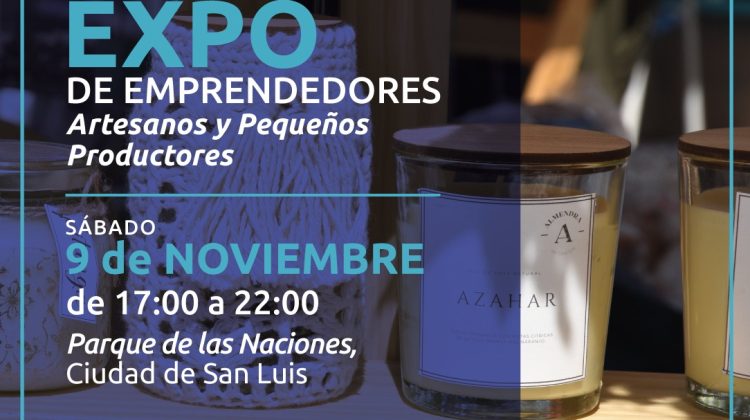 Este sábado habrá una nueva edición de Expo Emprendedores en el Parque de las Naciones