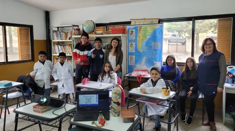 La Escuela Ambiental Itinerante visitó Paso del Rey 