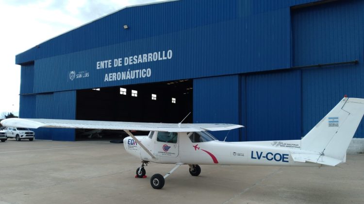 El Ente de Desarrollo Aeronáutico fue habilitado a ampliar su capacidad operativa aérea