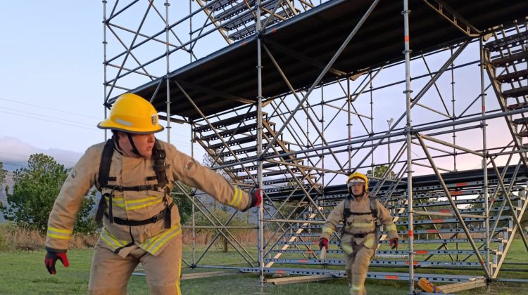 San Luis será sede del primer desafío de habilidades bomberiles ‘Operación Cielo Rojo’