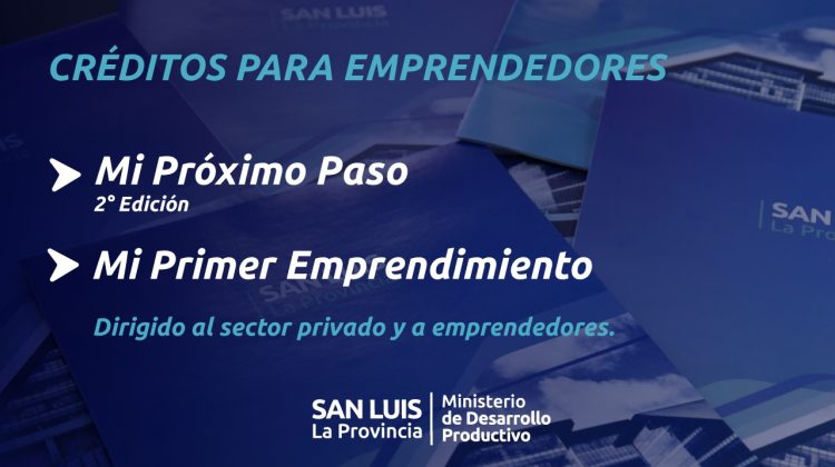 Último mes para inscribirse en las convocatorias de financiamiento para emprendedores