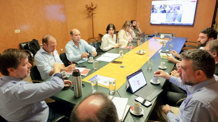 Se reunió el comité ejecutivo del Consejo Nacional de la Vivienda