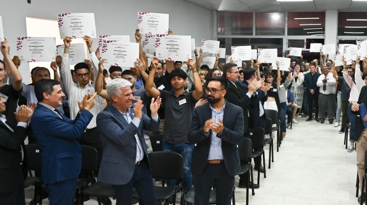 La UPrO celebró la graduación de más de 80 nuevos profesionales en Merlo