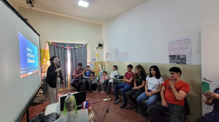 La Escuela Ambiental Itinerante visitó La Tranca y Sierra de Las Quijadas