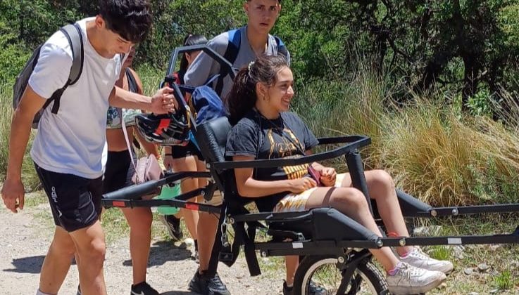 La Champa Bike hizo posible que todo un curso visite Mogote Bayo