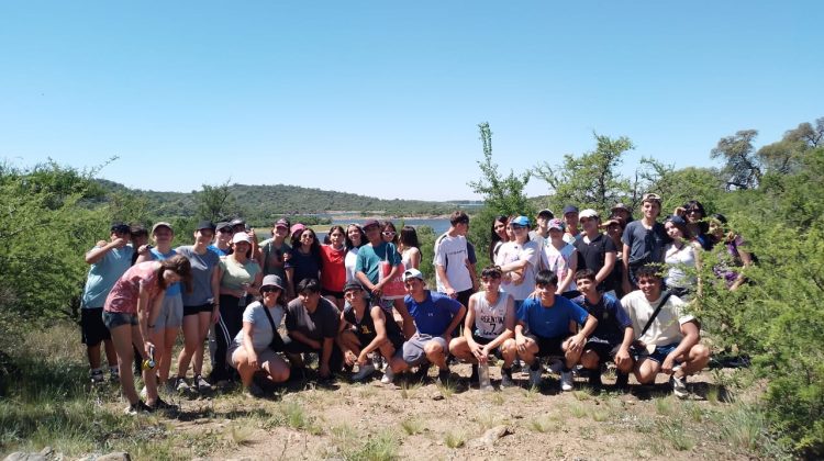 Estudiantes recorrieron la reserva florofaunística de La Florida