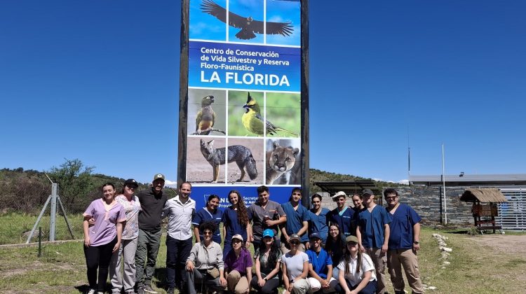 Estudiantes de Veterinaria de la UCCuyo visitaron la Reserva Florofaunística de La Florida