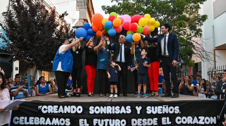 La ENI ‘Maestras Lucio Lucero’ celebró 85 años de formación, contención y amor