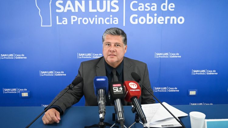 “De un servicio por mes, pasamos a sacar de San Luis dos trenes de carga por semana”