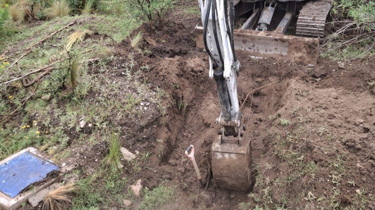 Comenzó la primer campaña de conexión al acueducto San Martín