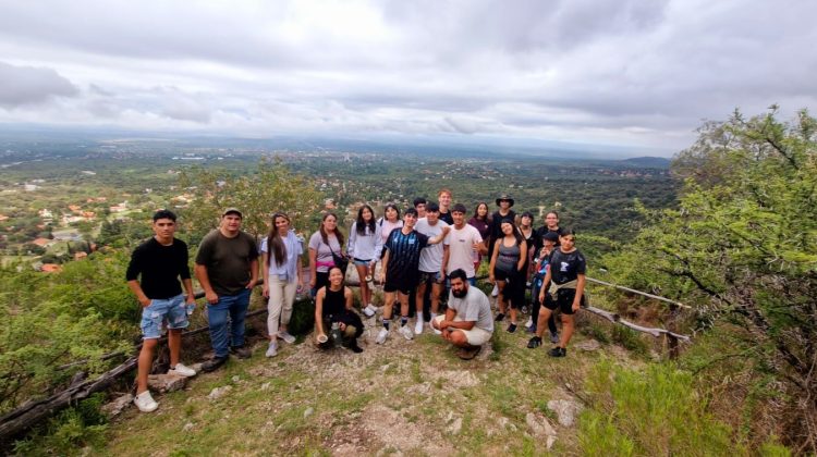 Los ganadores del Eco-Challenge visitaron reservas naturales en Villa de Merlo