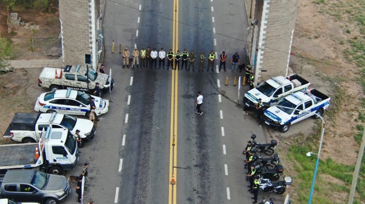 Continúan los operativos en los puestos limítrofes