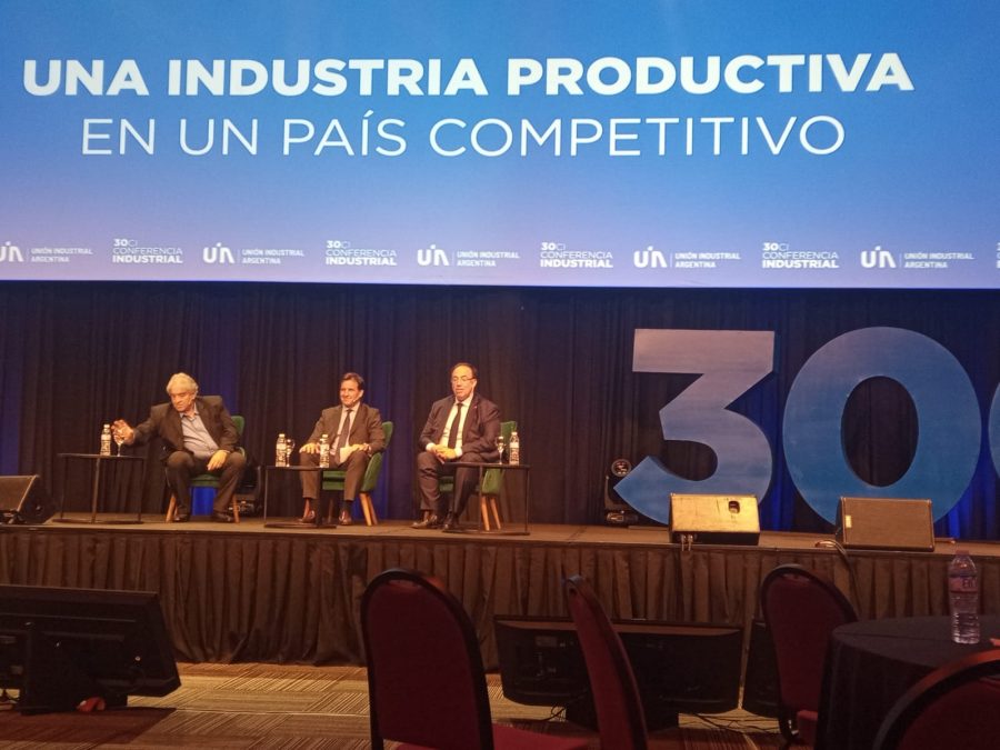 San Luis participó en la 30° Conferencia Anual de la Unión Industrial Argentina