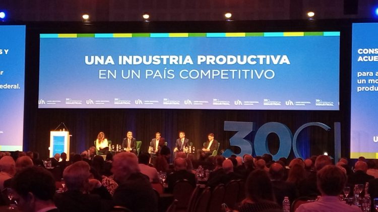 San Luis participó en la 30° Conferencia Anual de la Unión Industrial Argentina