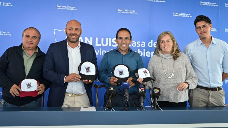 Presentaron la tercera edición del Rally MTB La Punta