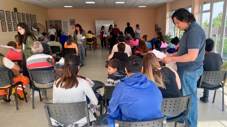 Discapacidad y Salud realizaron un operativo conjunto en Santa Rosa del Conlara