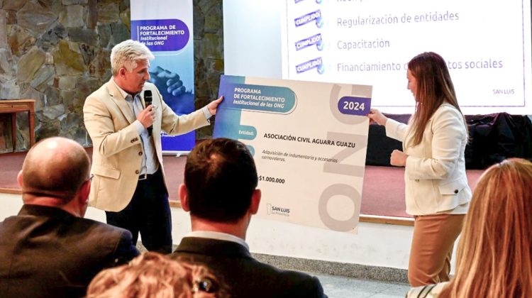 Financiamiento para ONG: últimos días para presentar los proyectos sociales