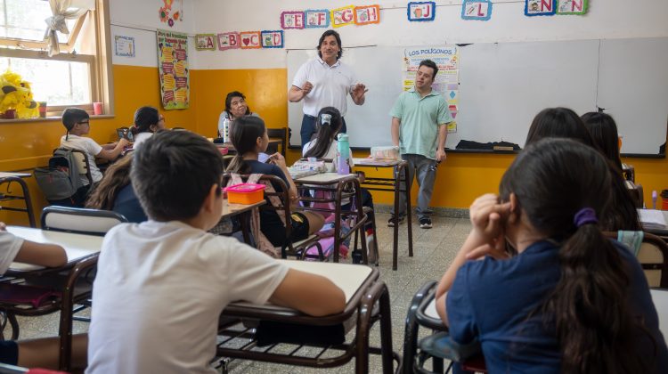 La secretaría de Personas con Discapacidad visitó dos escuelas de Villa Mercedes