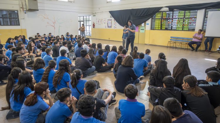 La discapacidad en las escuelas y sus diferentes formas, motivo de una charla