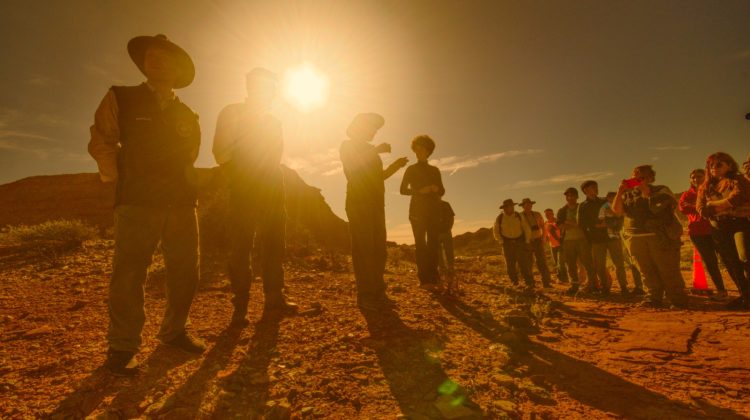 Gobierno y Sierra de Las Quijadas: planifican avistamientos, liberaciones y otras actividades