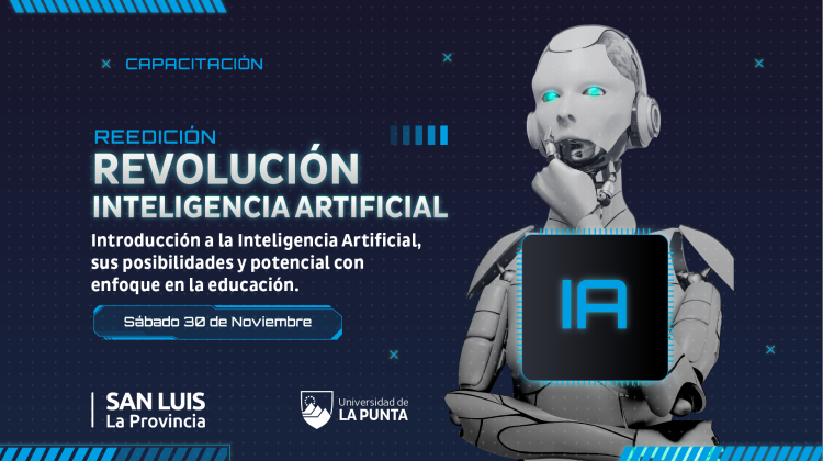 La ULP dictará una capacitación sobre Inteligencia Artificial 