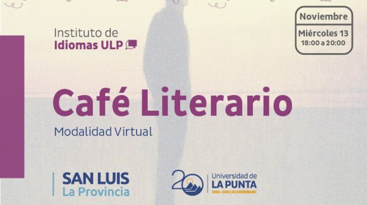 Albert Camus llega al último Café Literario del año