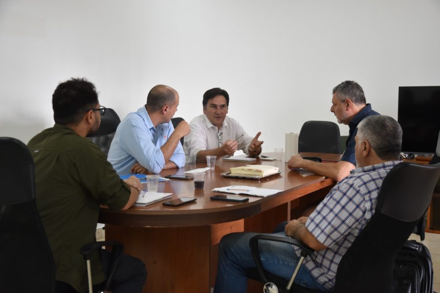 Reunión clave sobre el manejo y la conservación de suelos en San Luis