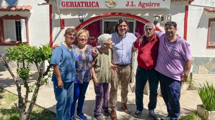 La secretaría de Personas con Discapacidad visitó la Fundación Geriátrica San Camilo De Lellis