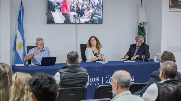 San Luis avanza en materia de transparencia y digitalización de datos