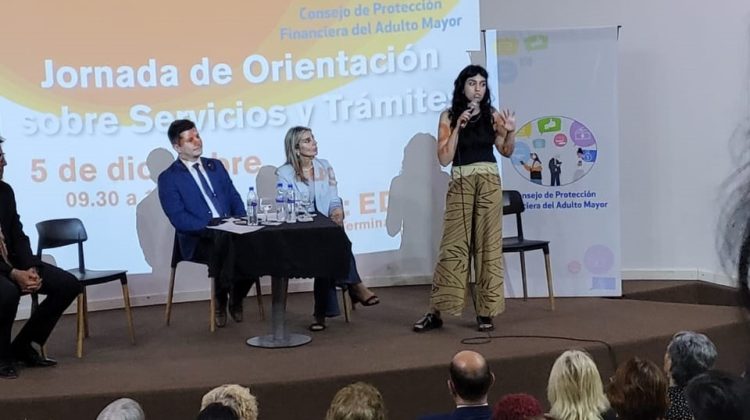 Realizaron la primera jornada de orientación en servicios y trámites para adultos mayores