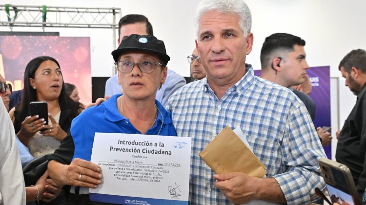 Prevención: 17 trabajadores se capacitaron para combatir la inseguridad