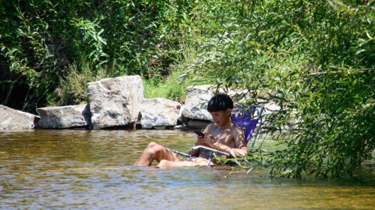 Villa del Carmen: inauguraron el balneario Paraíso del Carmen en el dique Boca del Río