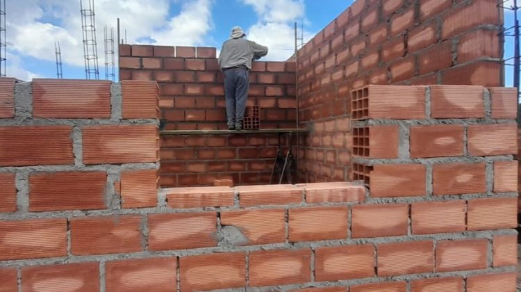 La construcción de viviendas avanza en Naschel, Concarán, Villa del Carmen y Saladillo