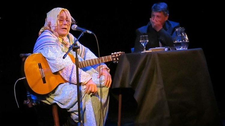 Doña Jovita hizo delirar a los espectadores en el Teatro San Francisco