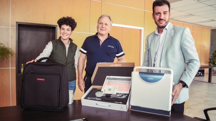 Ambiente recibió equipamiento para el tratamiento de animales silvestres