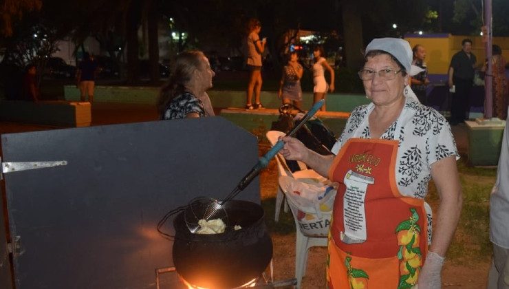 Quines enciende sus luces y sabores para la 6°edición del Festival del Pastel Criollo