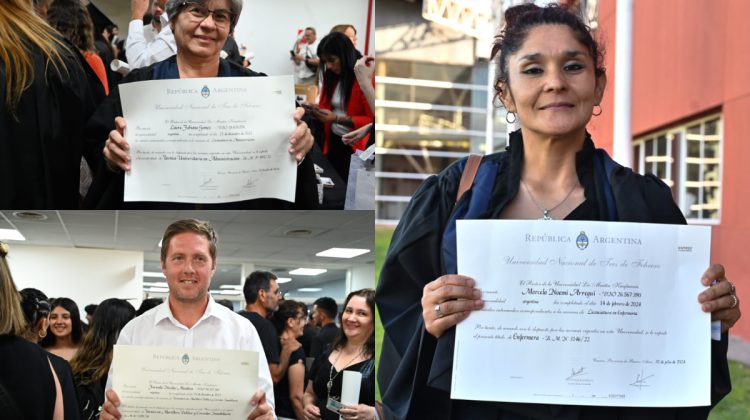 Los nuevos profesionales destacan el valor de estudiar en forma virtual y gratuita