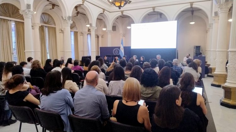 San Luis presente en la V Jornada Anual de la Red Federal de Alfabetización